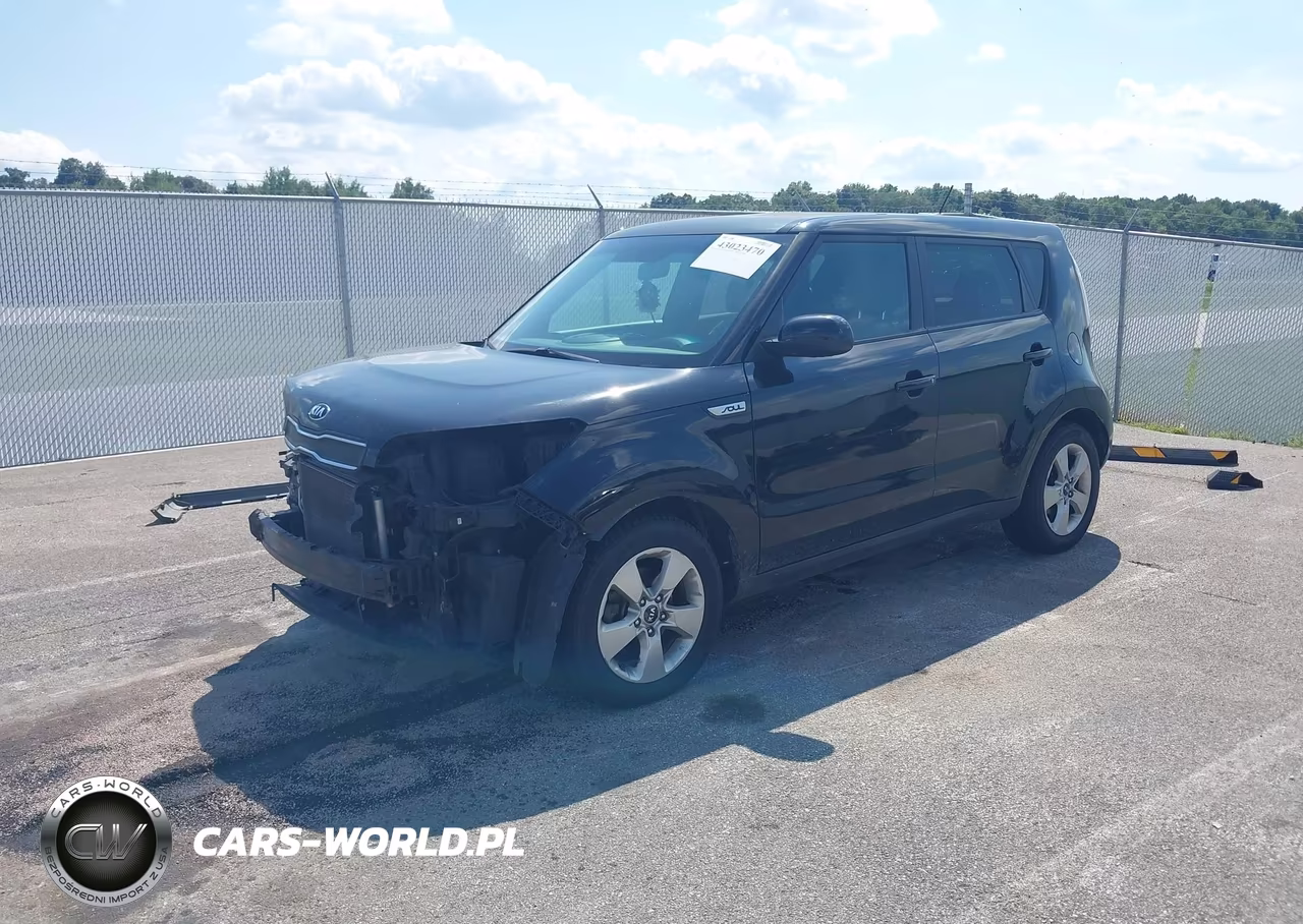 2017 Kia Soul VIN:KNDJN2A29H7885819 - 2