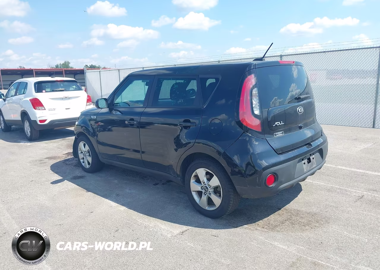 2017 Kia Soul VIN:KNDJN2A29H7885819 - 3