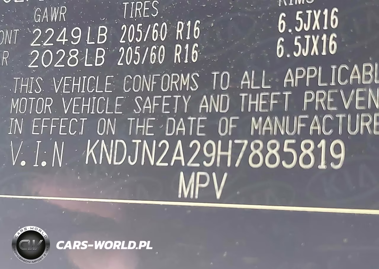 2017 Kia Soul VIN:KNDJN2A29H7885819 - 9