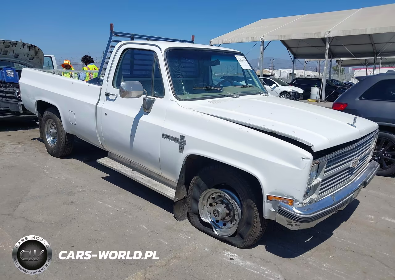 1983 Chevrolet C20
