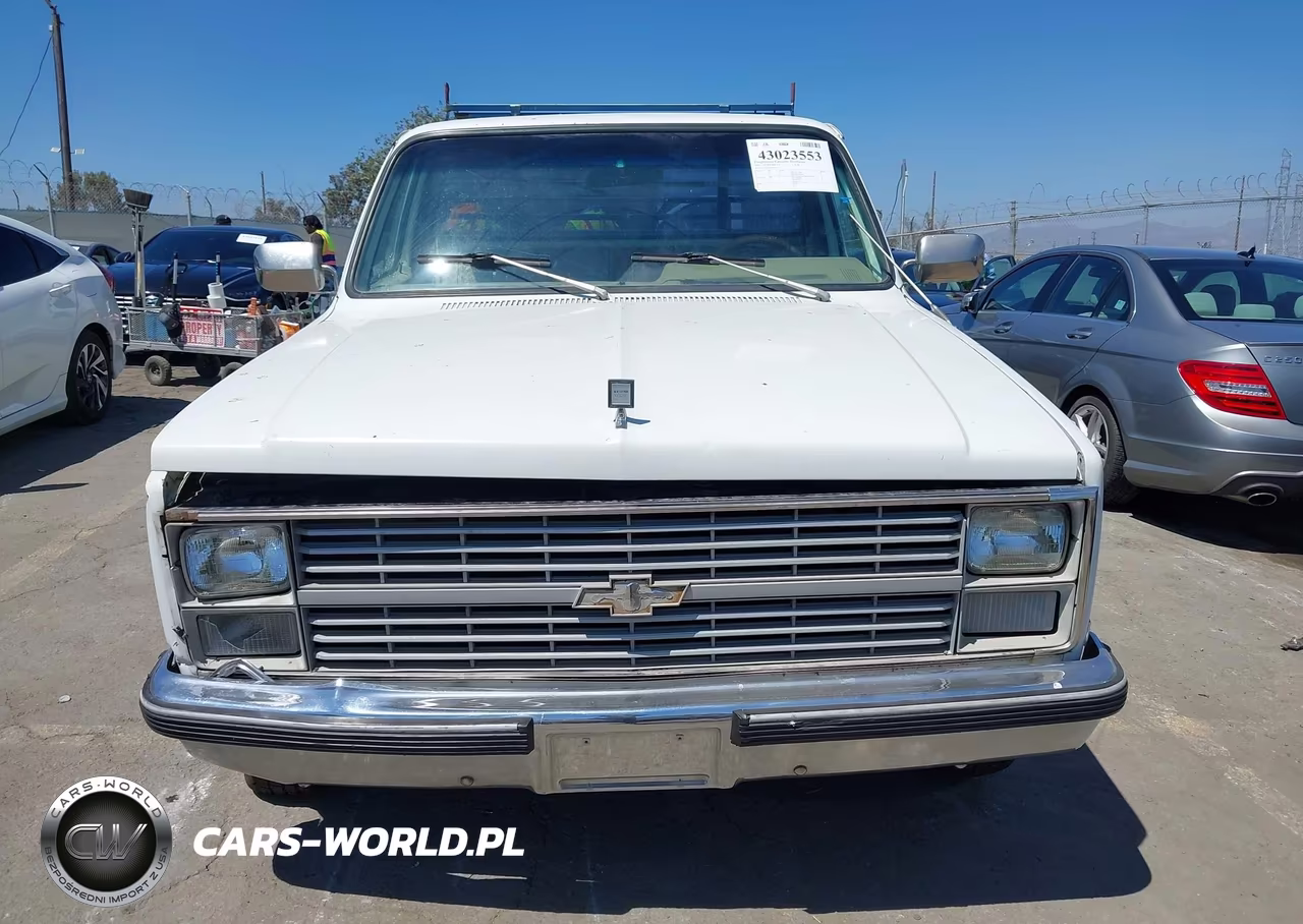 1983 Chevrolet C20 VIN:1GCGC24J0DJ170539 - 12