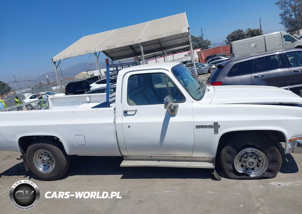 1983 Chevrolet C20 VIN:1GCGC24J0DJ170539 - 13