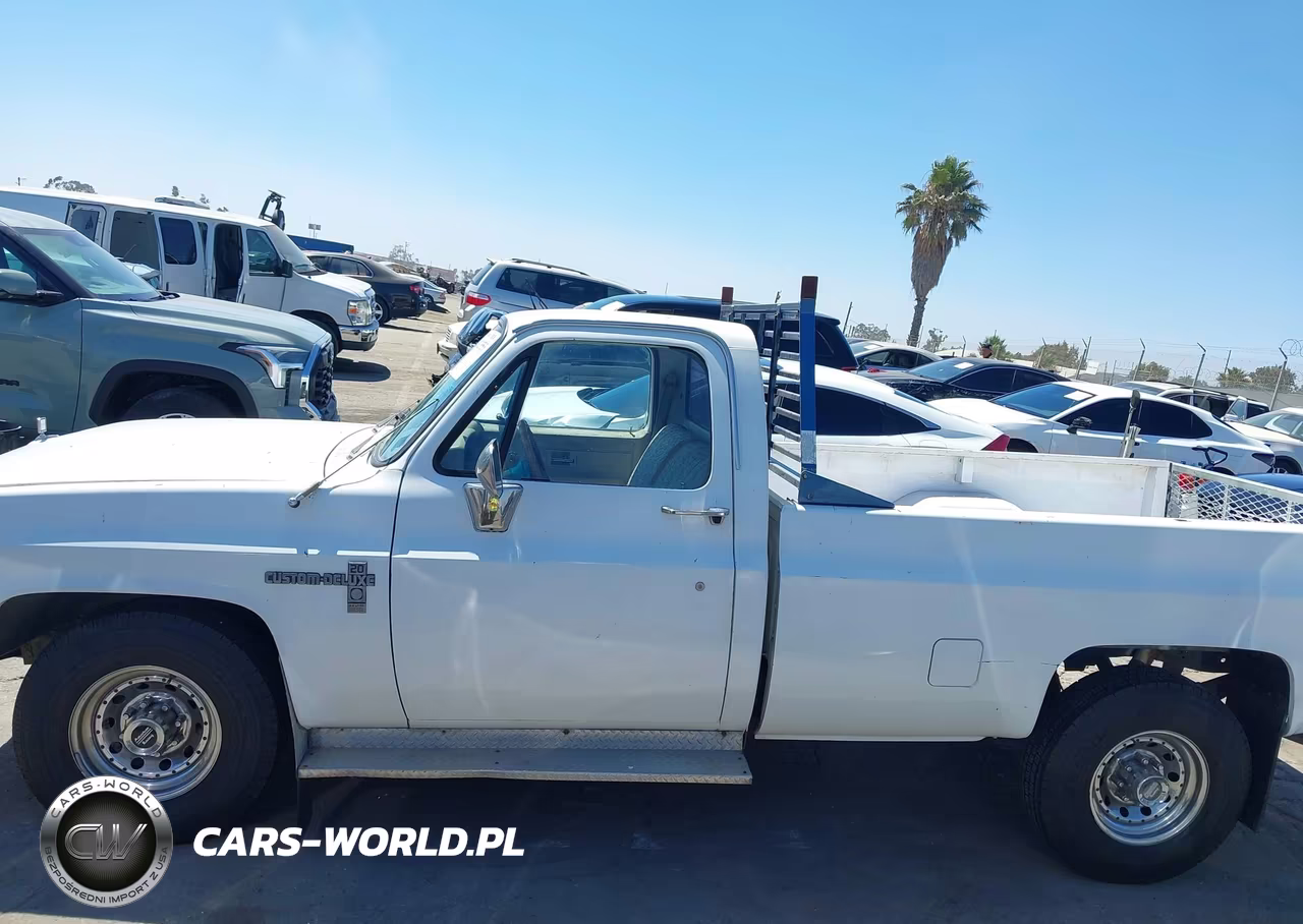 1983 Chevrolet C20 VIN:1GCGC24J0DJ170539 - 14