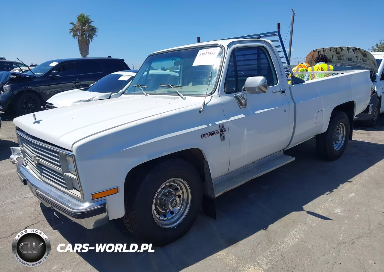 1983 Chevrolet C20 VIN:1GCGC24J0DJ170539 - 2
