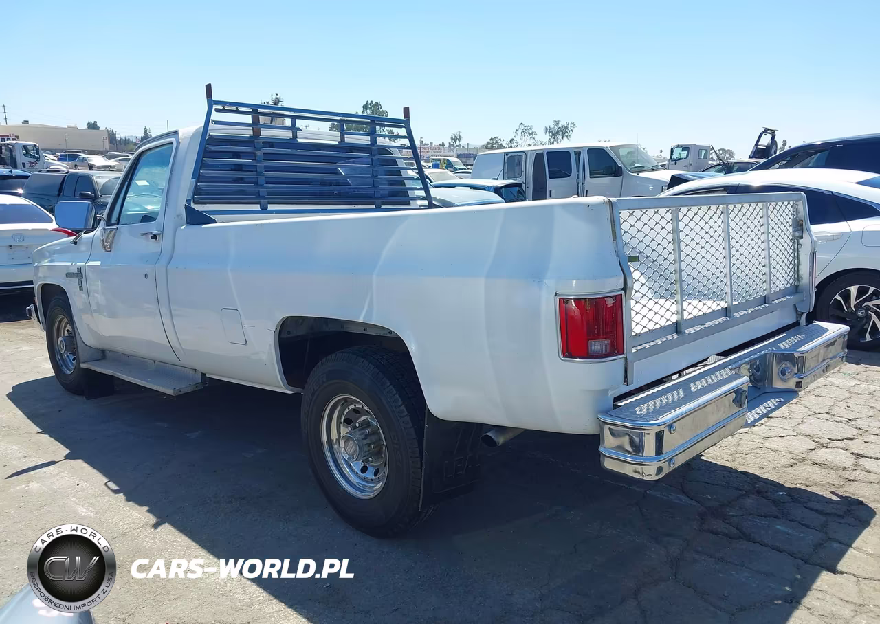 1983 Chevrolet C20 VIN:1GCGC24J0DJ170539 - 3