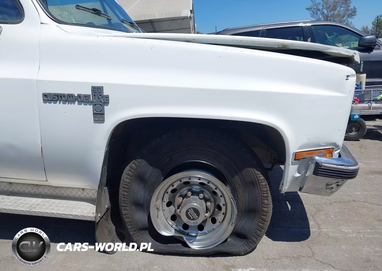 1983 Chevrolet C20 VIN:1GCGC24J0DJ170539 - 6