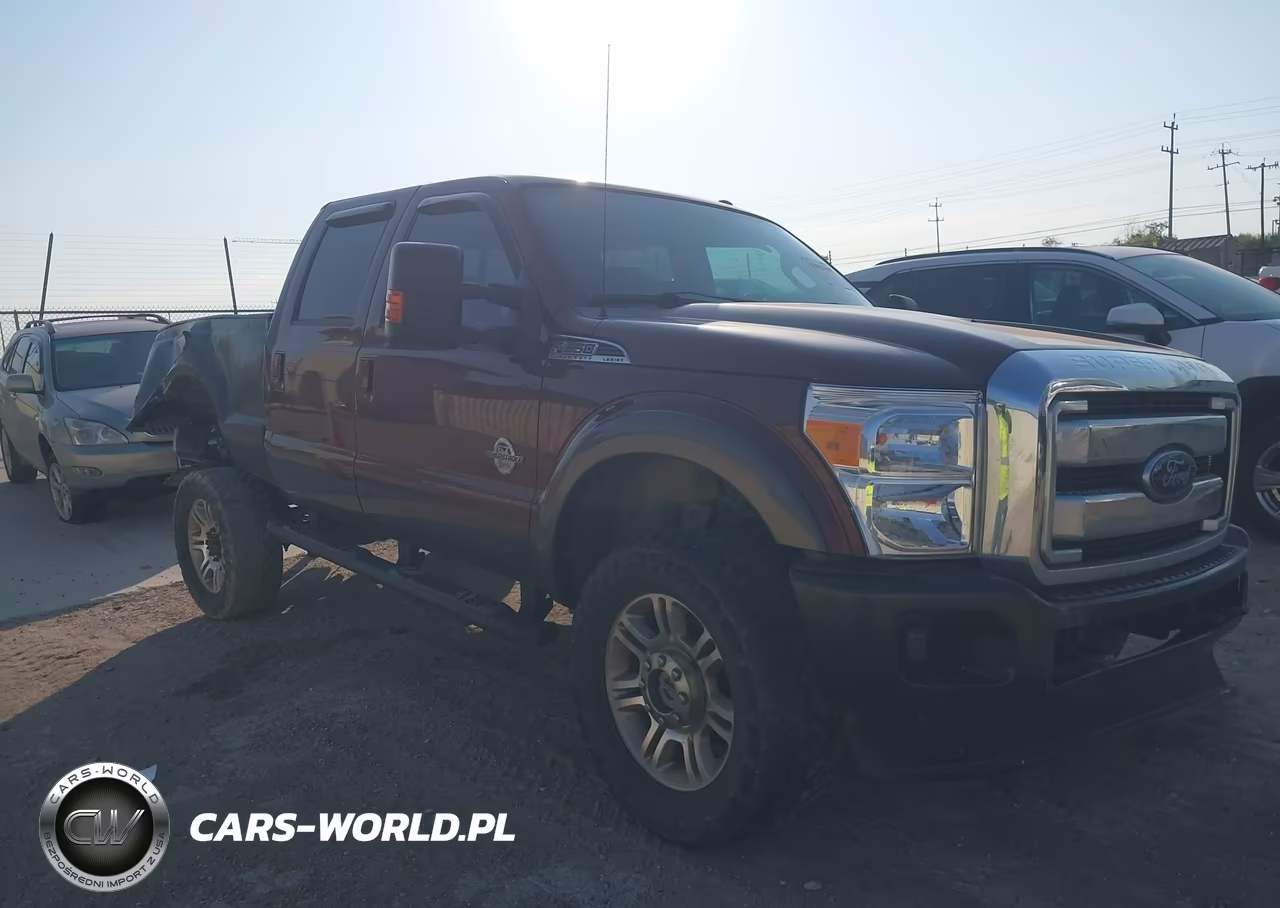 2016 Ford F-350 Lariat – zdjęcie 1 z 15