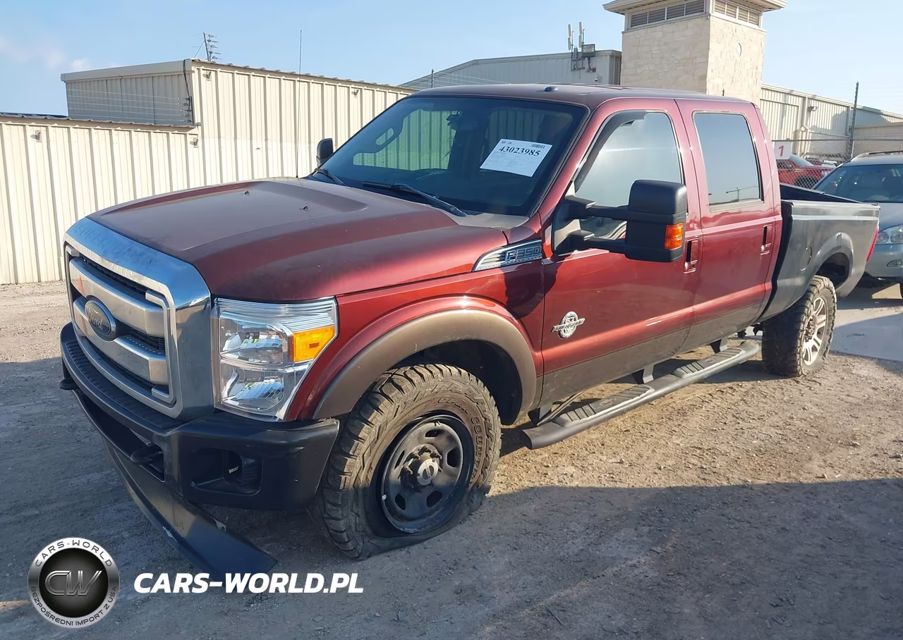 2016 Ford F-350 Lariat VIN:1FT8W3BT7GEC02793 - 2