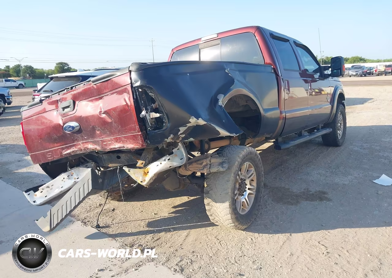 2016 Ford F-350 Lariat VIN:1FT8W3BT7GEC02793 - 4