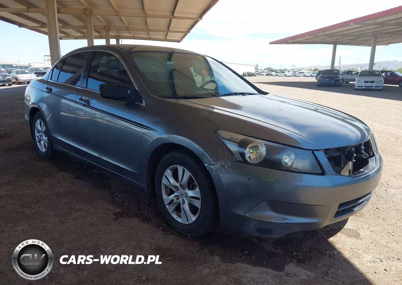 2008 Honda Accord 2.4 Lx-P