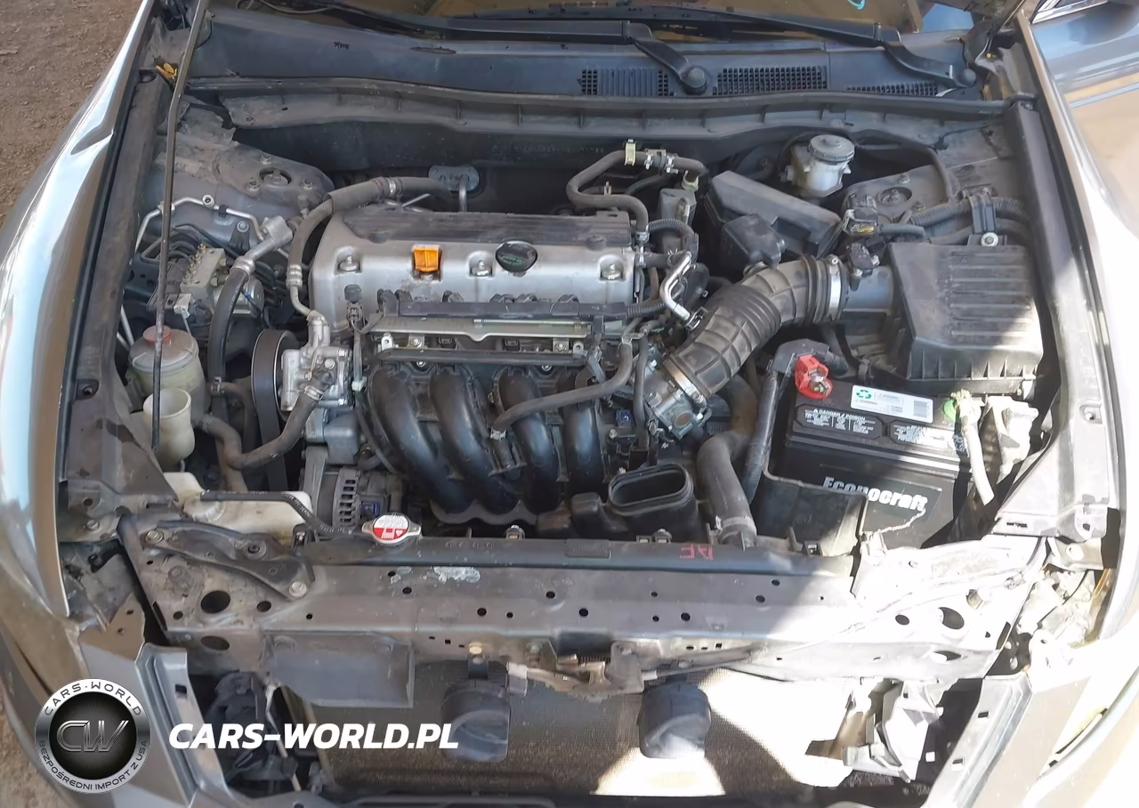 2008 Honda Accord 2.4 Lx-P VIN:JHMCP26448C071788 - 10