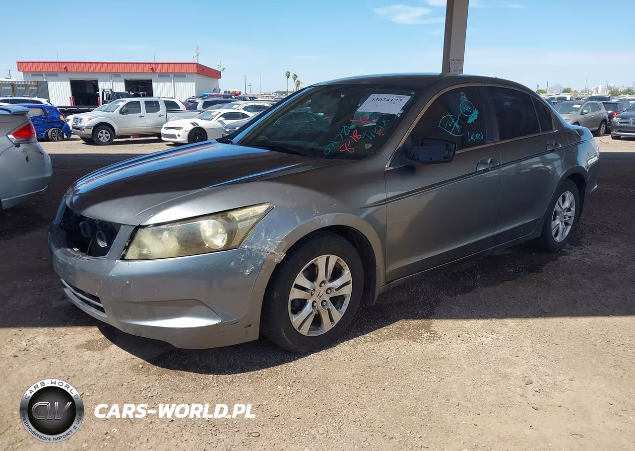 2008 Honda Accord 2.4 Lx-P VIN:JHMCP26448C071788 - 2