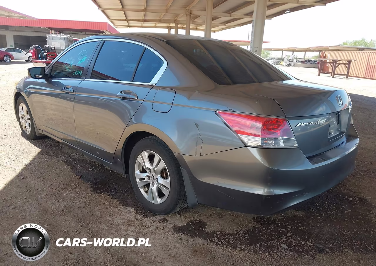2008 Honda Accord 2.4 Lx-P VIN:JHMCP26448C071788 - 3