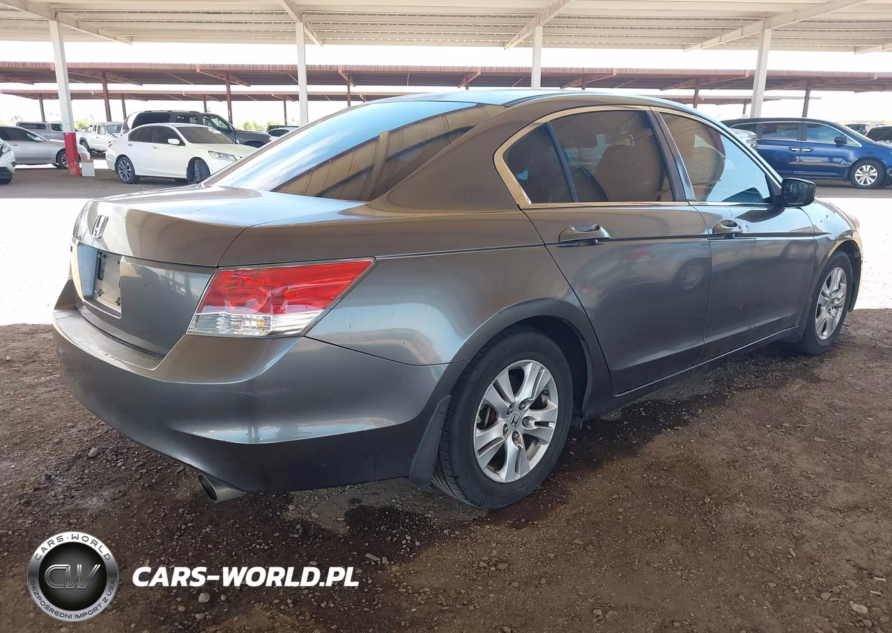 2008 Honda Accord 2.4 Lx-P VIN:JHMCP26448C071788 - 4