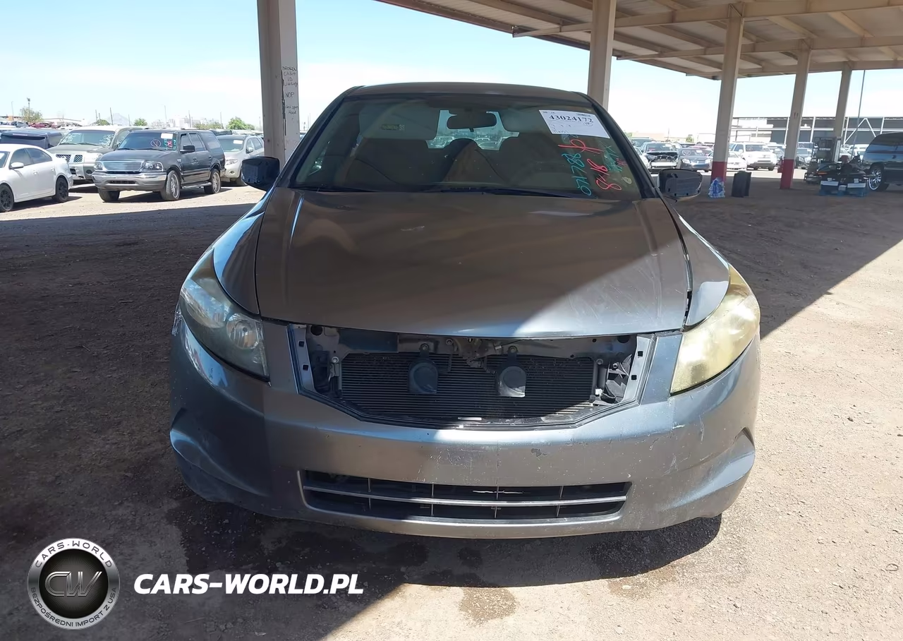2008 Honda Accord 2.4 Lx-P VIN:JHMCP26448C071788 - 6