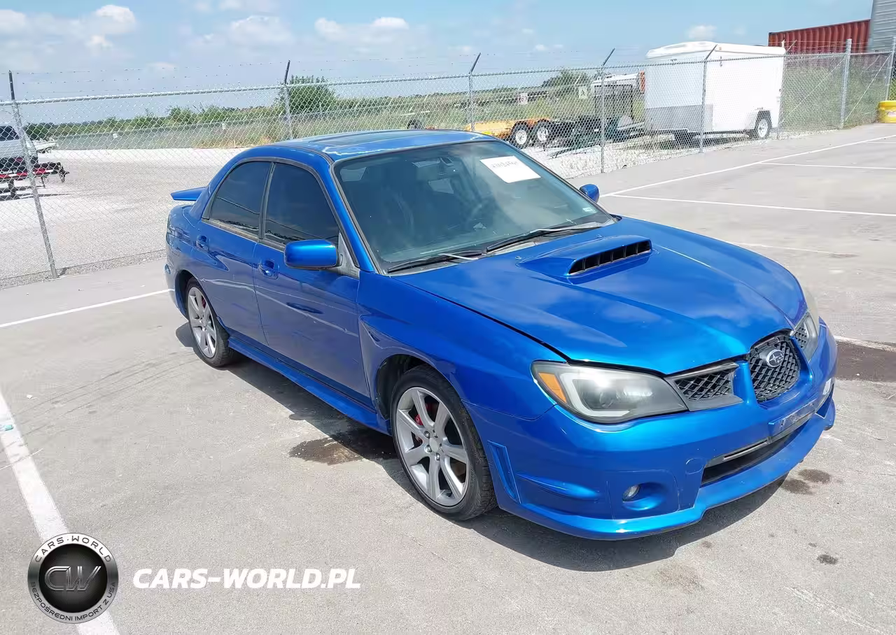 2007 Subaru Impreza Wrx Limited
