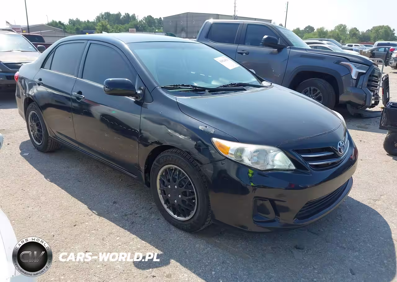 2013 Toyota Corolla Le