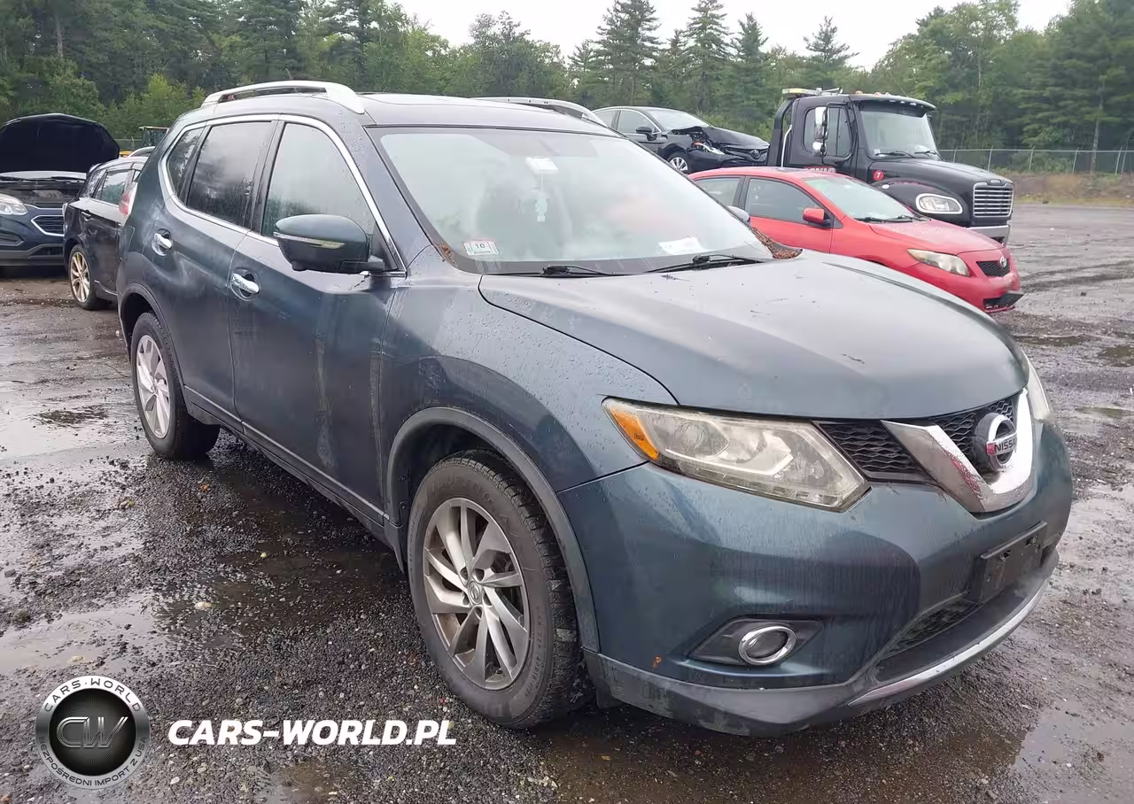 2014 Nissan Rogue Sl
