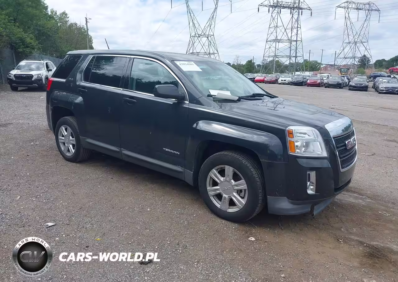 2014 GMC Terrain Sle-1