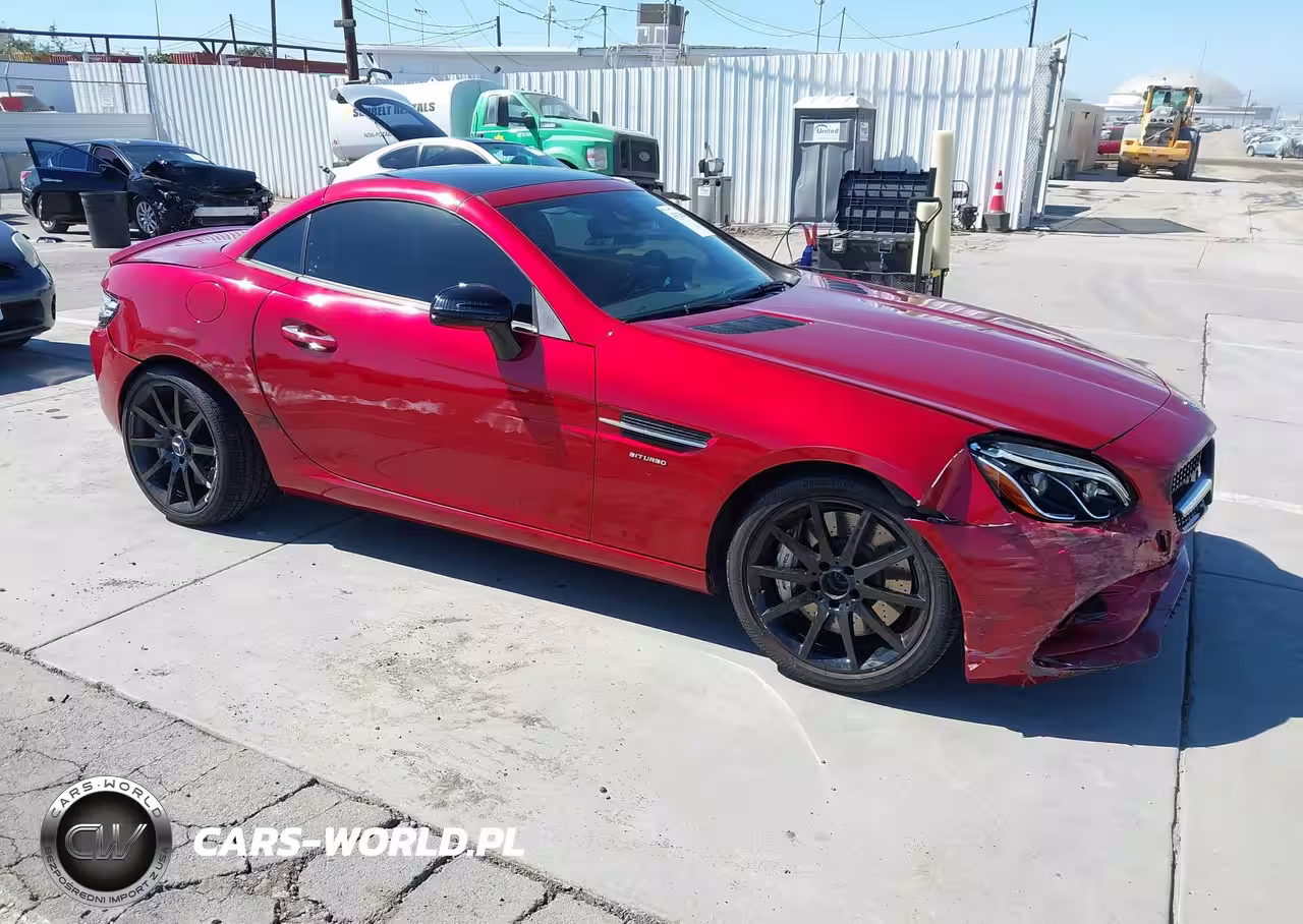 2017 Mercedes-Benz Amg Slc 43