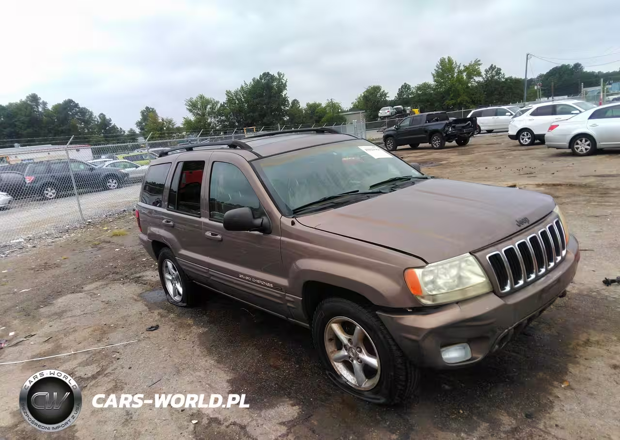 2002 Jeep Grand Cherokee Limited