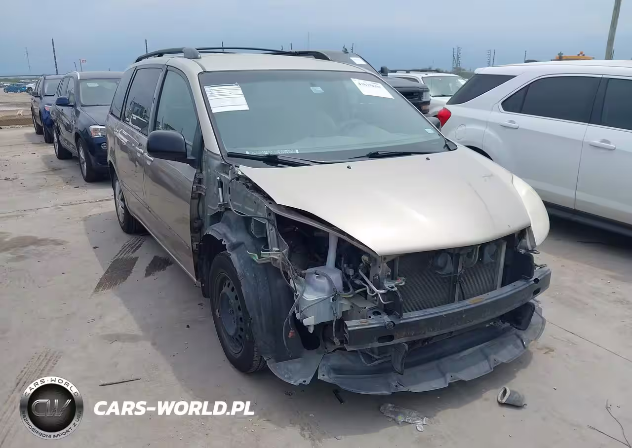 2007 Toyota Sienna Le