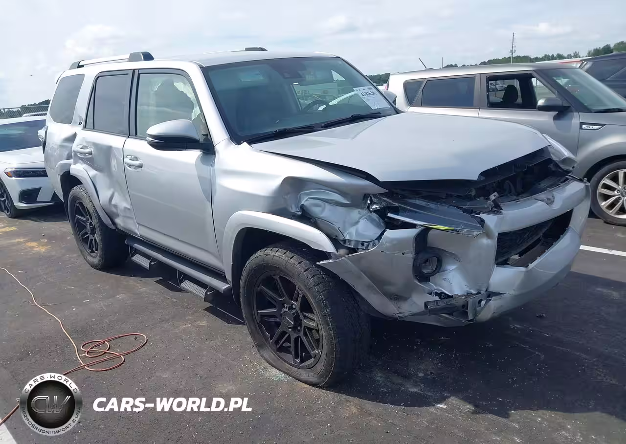 2020 Toyota 4Runner Sr5 Premium