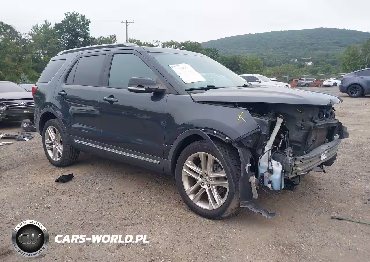 2017 Ford Explorer Xlt