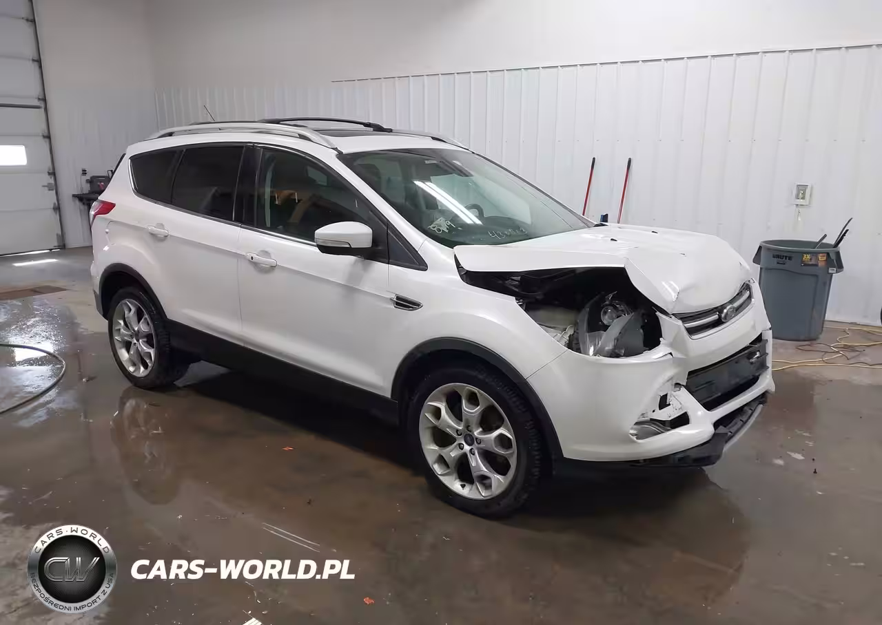 2013 Ford Escape Titanium