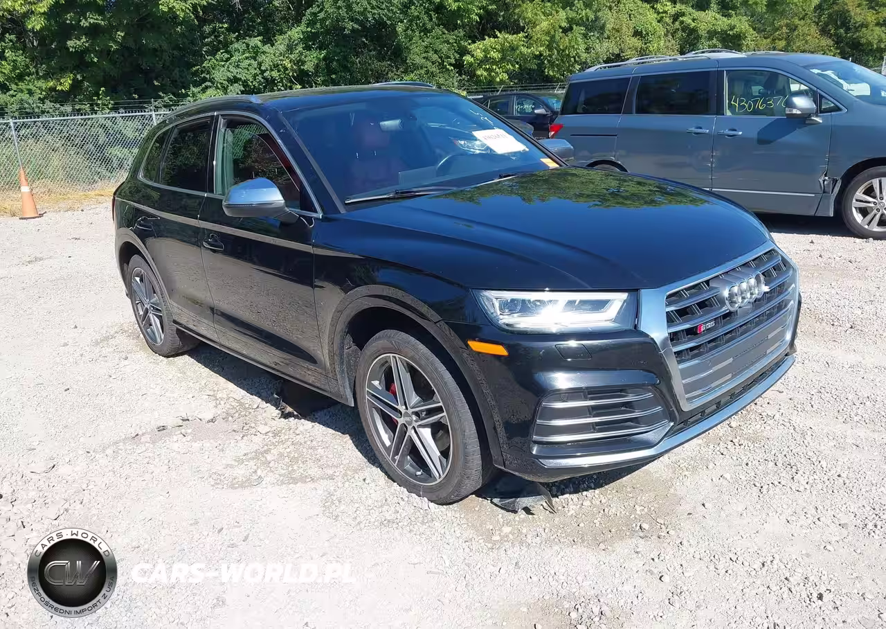 2019 Audi Sq5 3.0T Premium