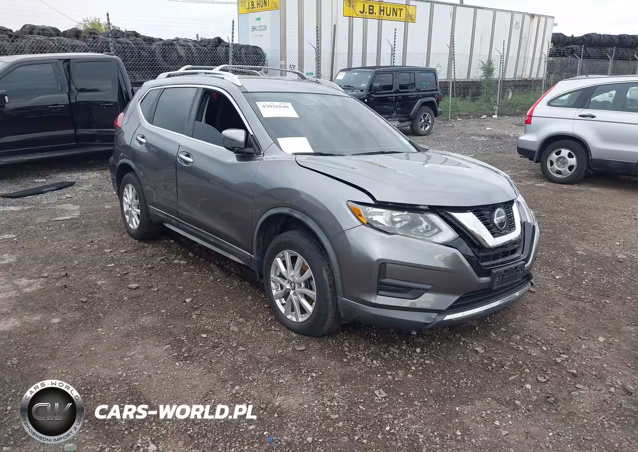 2018 Nissan Rogue Sv
