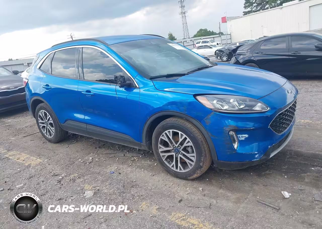 2020 Ford Escape Sel