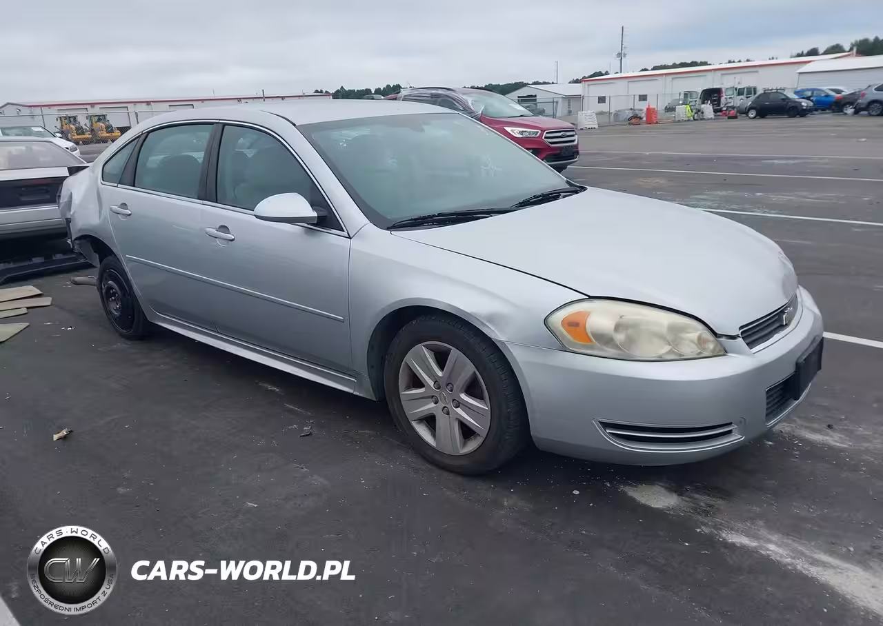 2010 Chevrolet Impala Ls