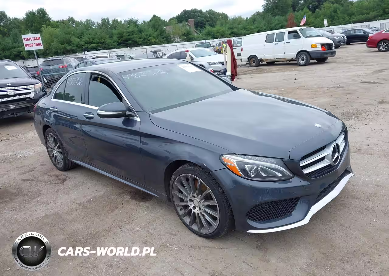 2015 Mercedes-Benz C 300 Sport 4Matic