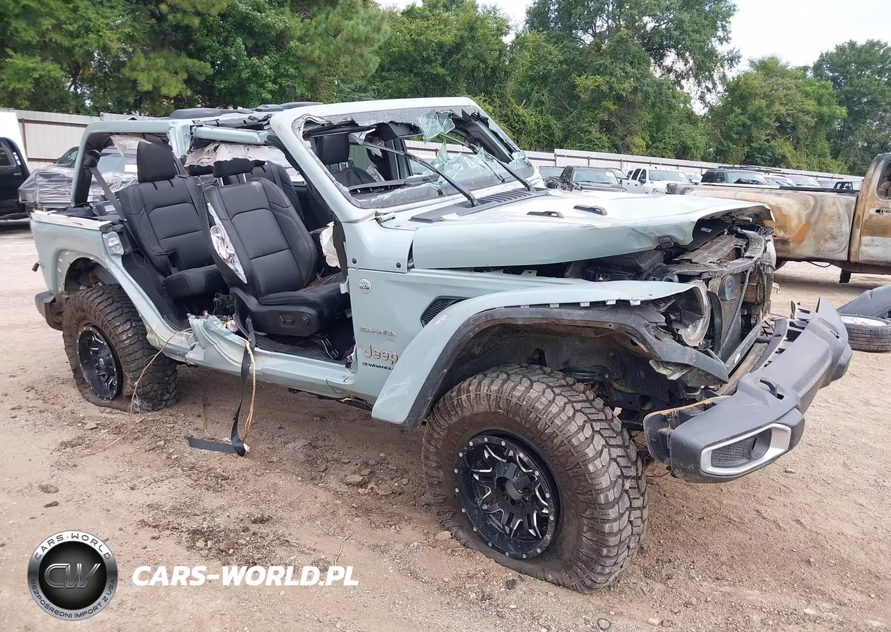 2024 Jeep Wrangler 4-Door Sahara 4X4 – zdjęcie 1 z 14