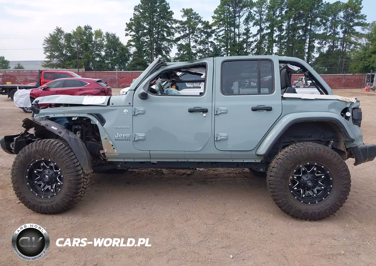 2024 Jeep Wrangler 4-Door Sahara 4X4 VIN:1C4PJXEGXRW324481 - 14