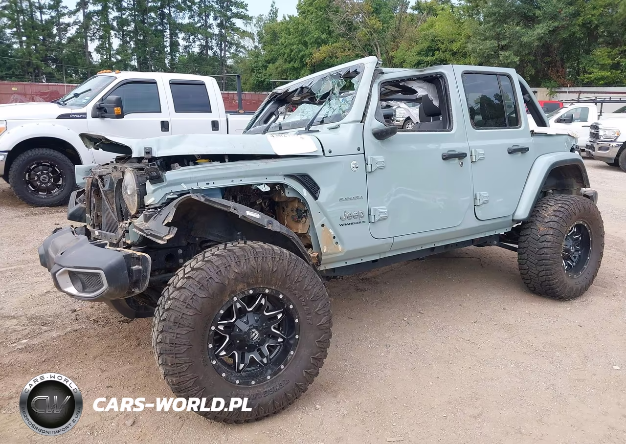 2024 Jeep Wrangler 4-Door Sahara 4X4 VIN:1C4PJXEGXRW324481 - 2