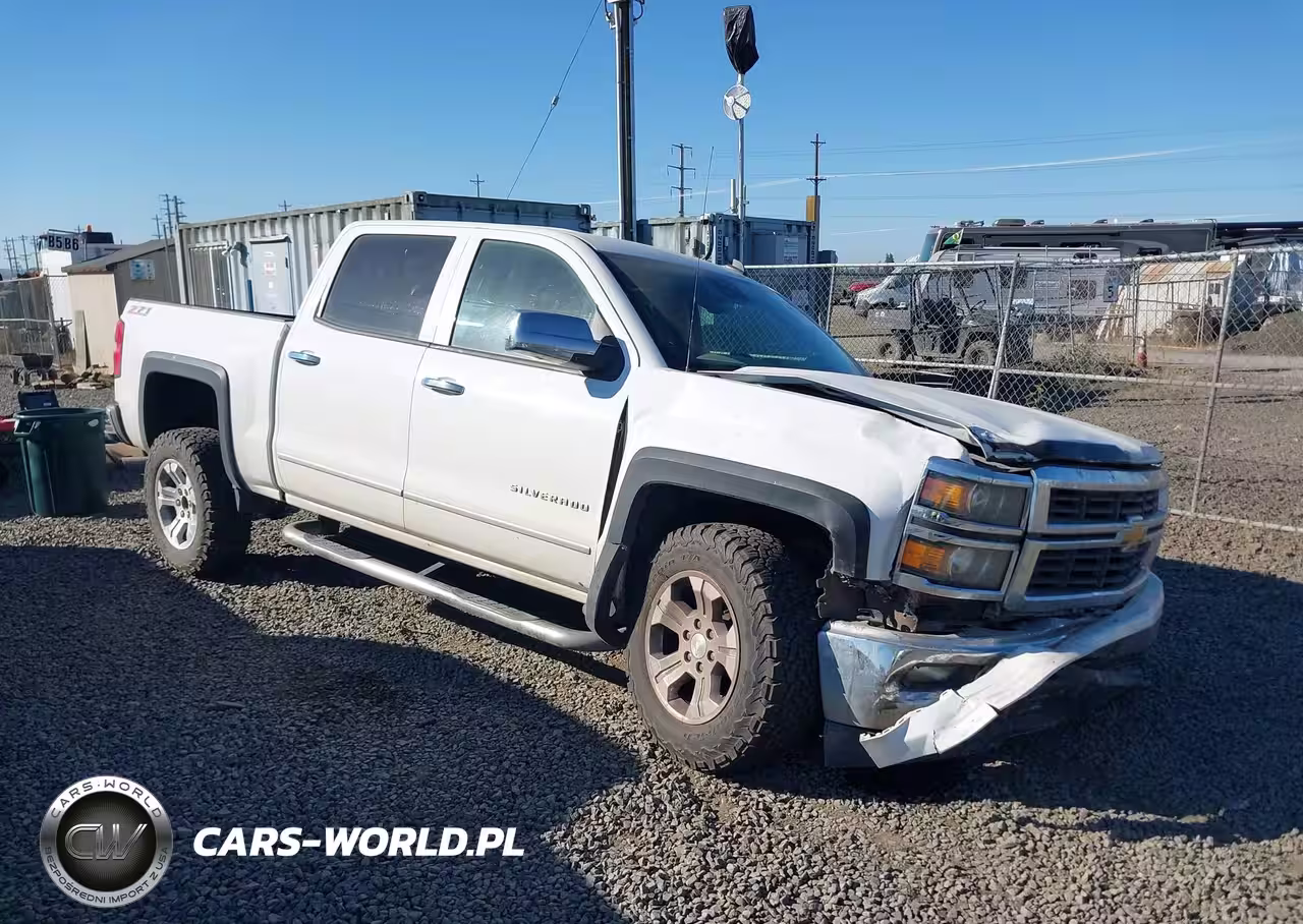 2014 Chevrolet Silverado 1500 1Lz-2Lz
