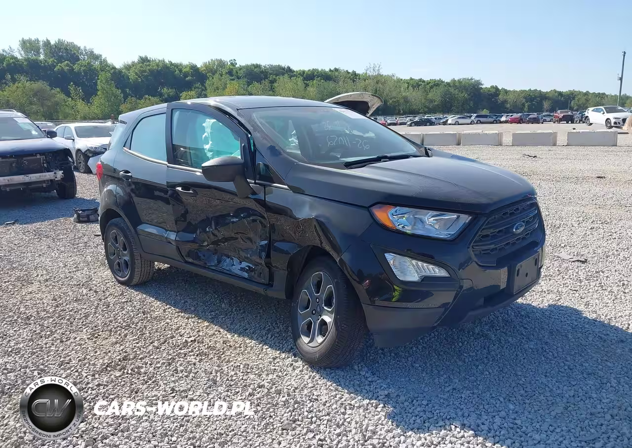 2019 Ford Ecosport S