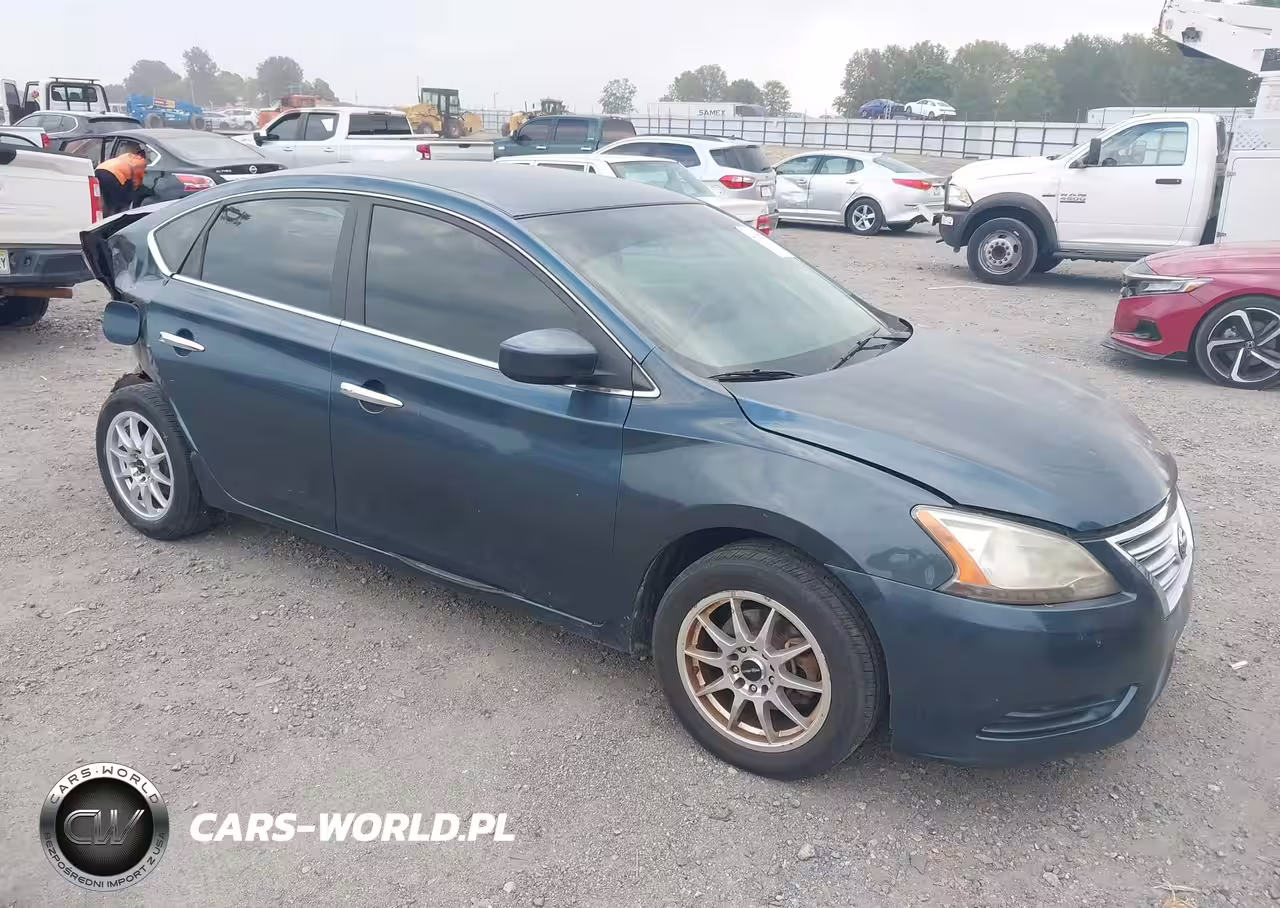 2015 Nissan Sentra Fe+ S-S-Sl-Sr-Sv