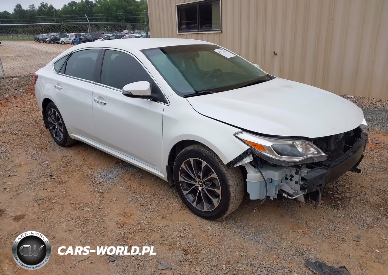 2016 Toyota Avalon Xle