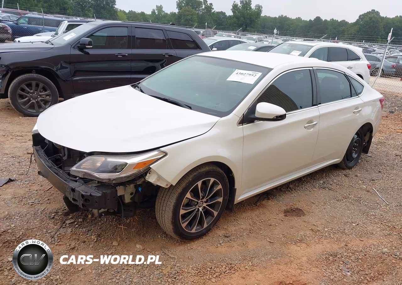 2016 Toyota Avalon Xle VIN:4T1BK1EB5GU236872 - 2