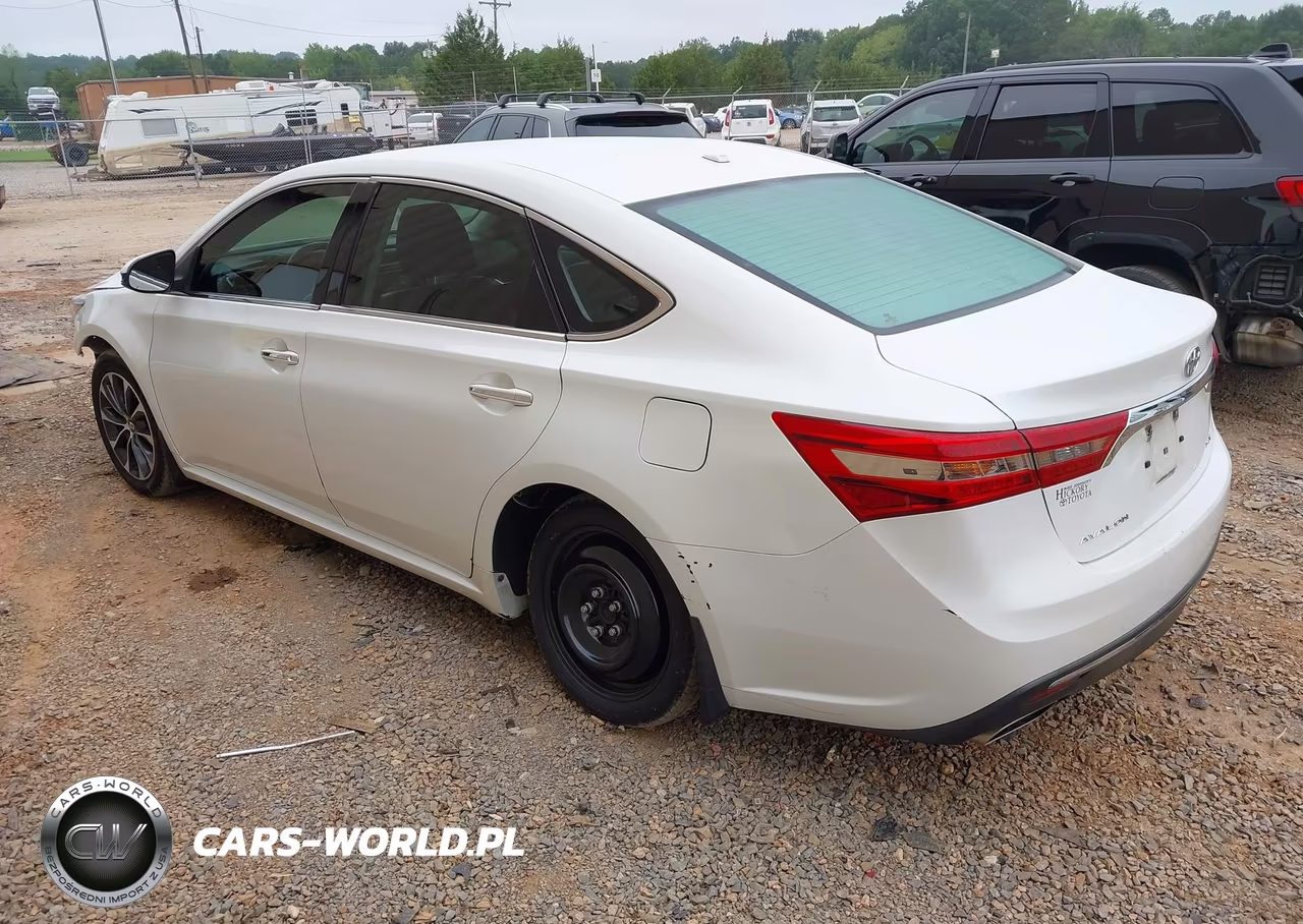 2016 Toyota Avalon Xle VIN:4T1BK1EB5GU236872 - 3
