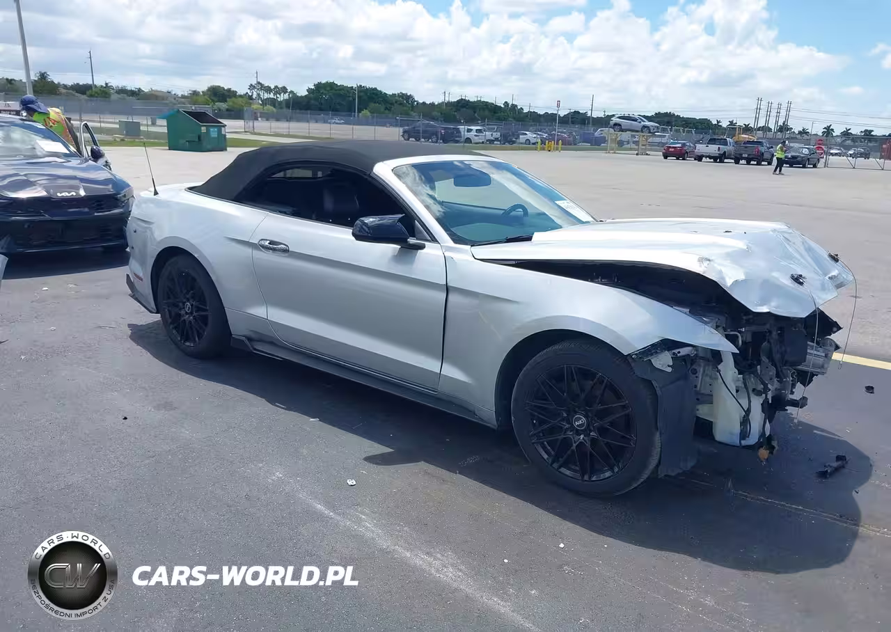 2017 Ford Mustang Ecoboost Premium