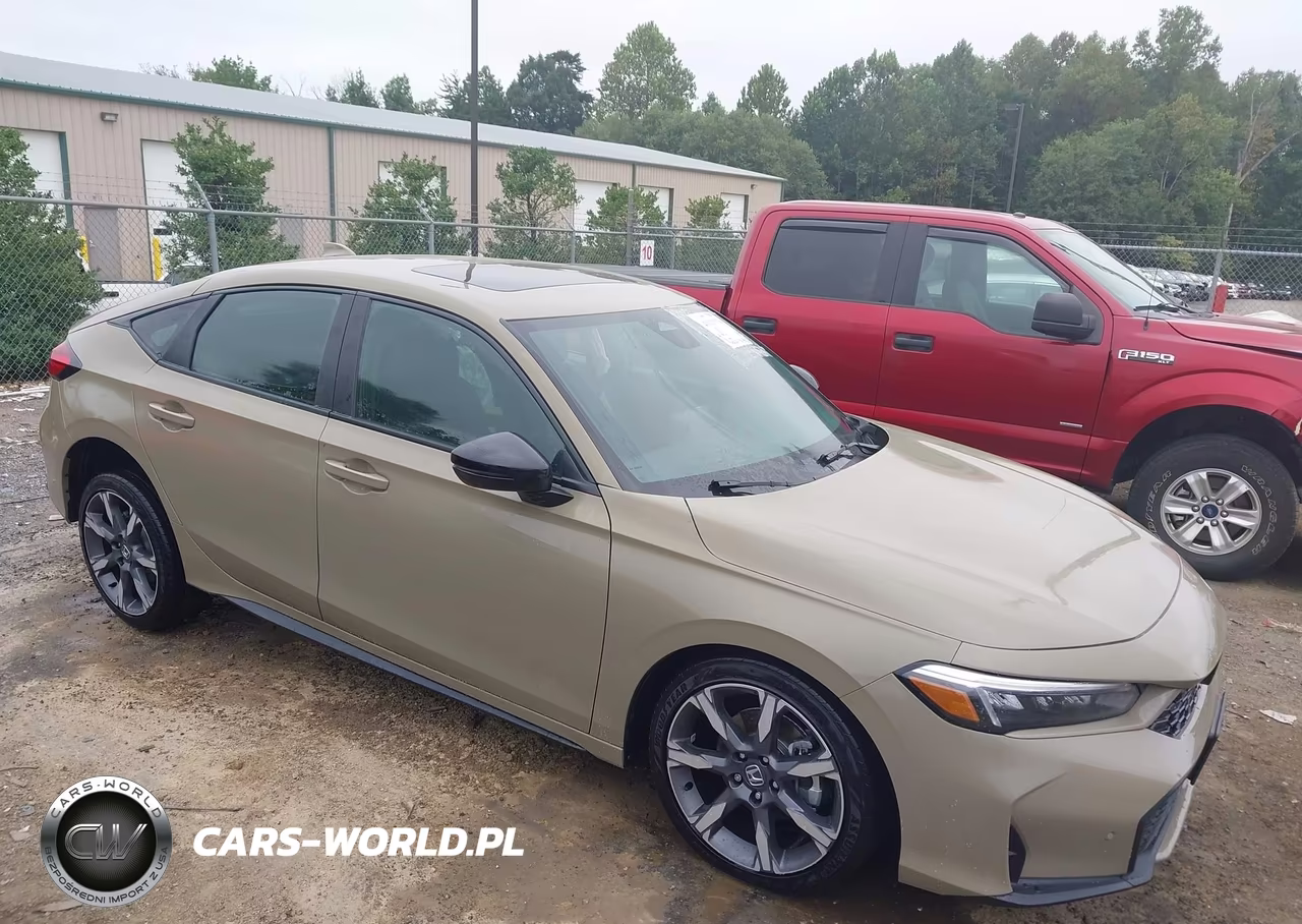 2025 Honda Civic Hybrid Sport Touring – zdjęcie 1 z 17