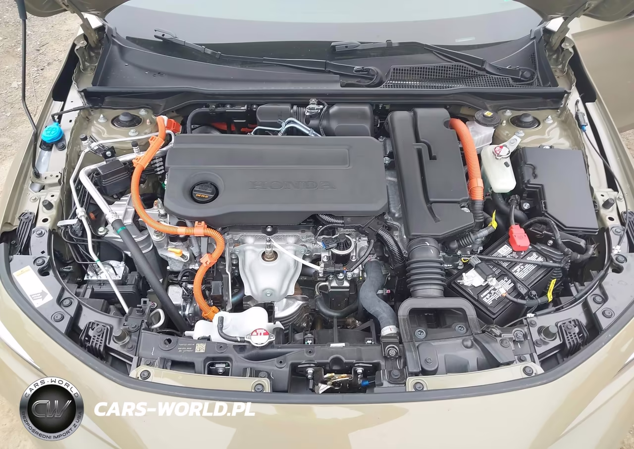 2025 Honda Civic Hybrid Sport Touring VIN:19XFL4H91SE015452 - 10