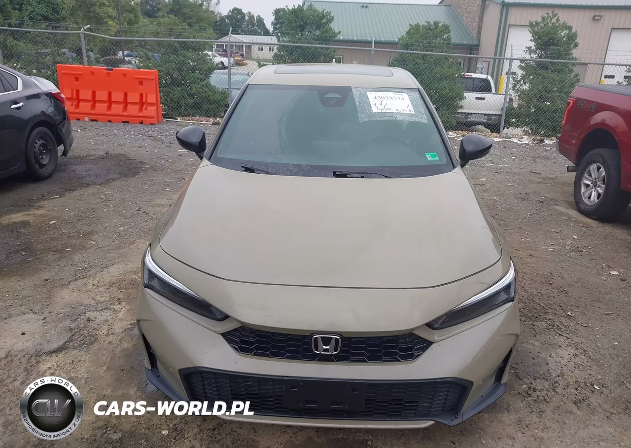 2025 Honda Civic Hybrid Sport Touring VIN:19XFL4H91SE015452 - 13