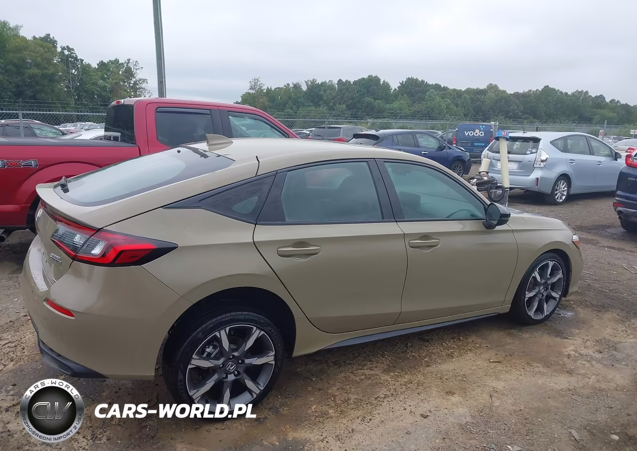 2025 Honda Civic Hybrid Sport Touring VIN:19XFL4H91SE015452 - 14