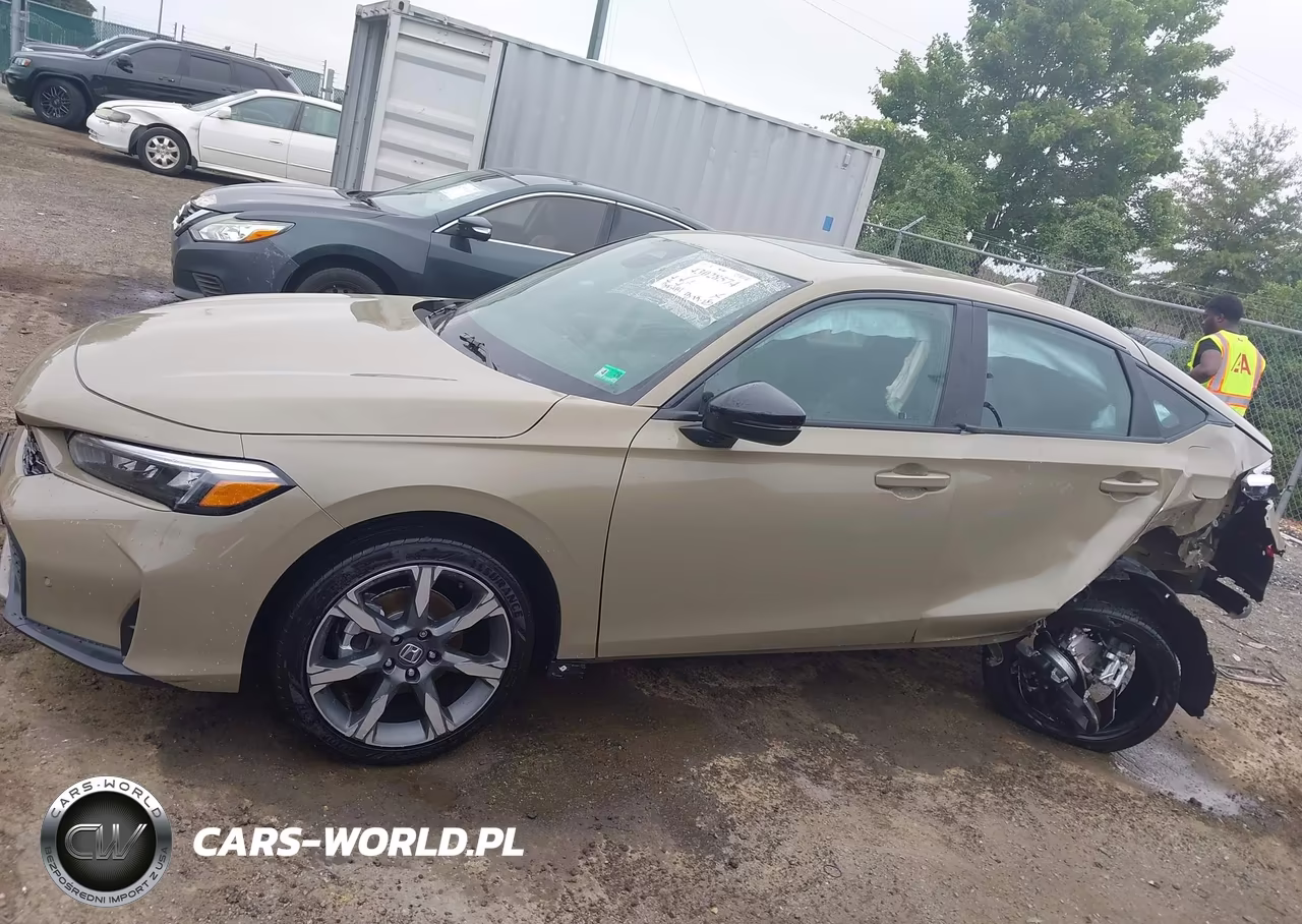 2025 Honda Civic Hybrid Sport Touring VIN:19XFL4H91SE015452 - 15