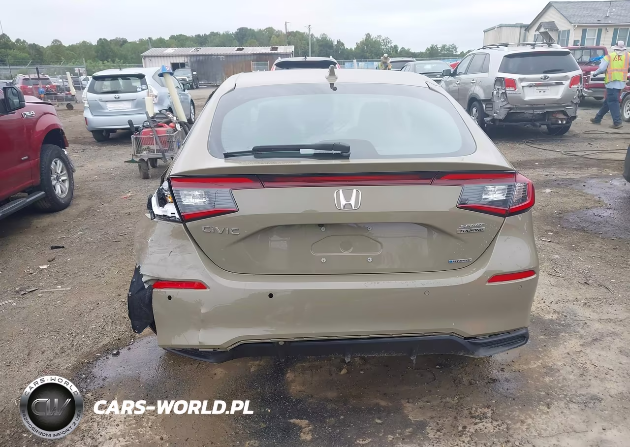 2025 Honda Civic Hybrid Sport Touring VIN:19XFL4H91SE015452 - 17
